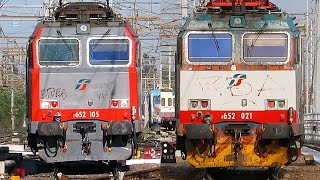 Il SOUND della Tigre - Compilation Locomotiva E652 Mercitalia, Prototipo, Livrea XMPR a Parma