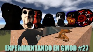 LOS OBUNGAS TURBIOS Y ANGRY MUNCI NOS ATACAN! // EXPERIMENTANDO EN GMOD #27