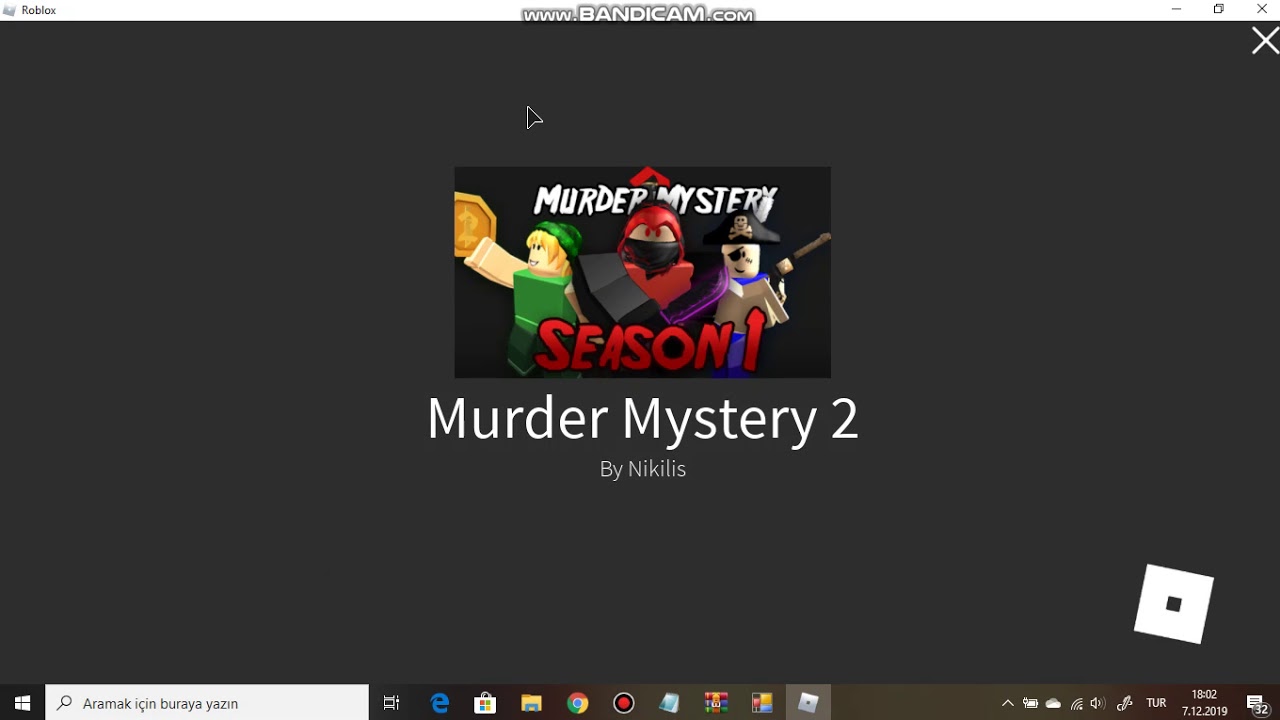 murder mystery 2 hack türkçe - YouTube