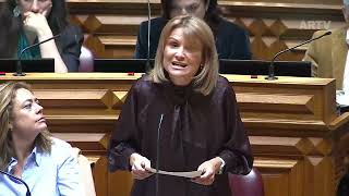 20-11-2025 - Debate na Especialidade | Orçamento do Estado para 2026 | Margarida Afonso