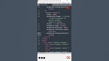 Realistic Speaker Effect | HTML CSS