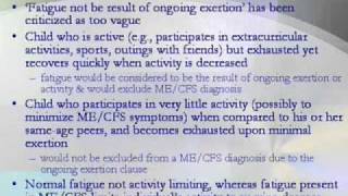 "Pediatric/Adolescents (Pediatric Case Definition)"  David Bell, M.D. pt 1