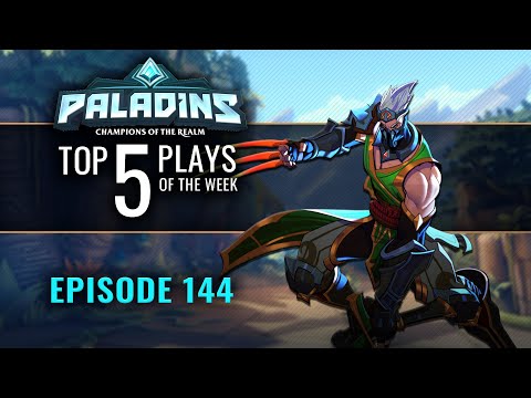 Paladins – Top 5 Plays – Episode 144