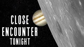 The Moon Moves In Front of Jupiter: Lunar Occultation October 6, 2026