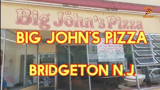 Give Me More Pizza ! BIG JOHN'S PIZZA.  [Bridgeton N.J.] Episode 34 61622 #pizza #Bridgeton