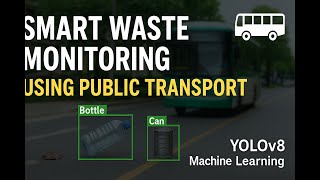 Smart Waste Monitoring Using Public Transport | YOLOv8 Object Detection | Machine Learning Project
