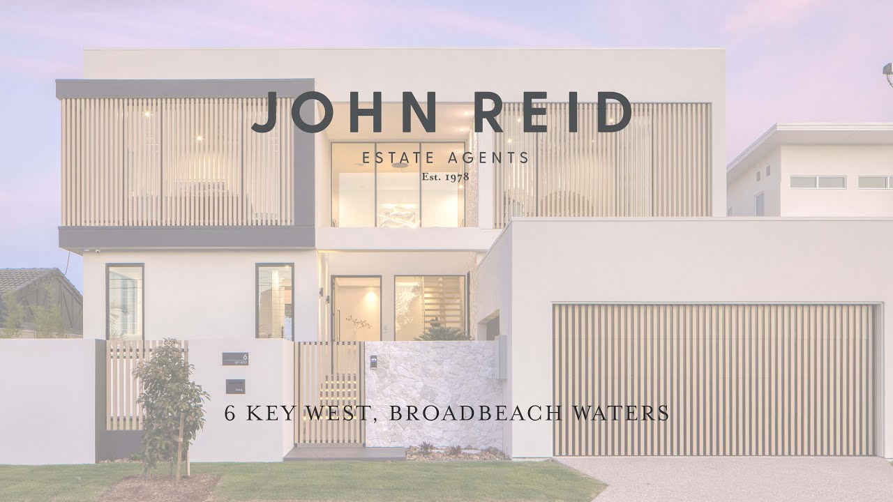 Now Selling: 6 Key West, Broadbeach Waters