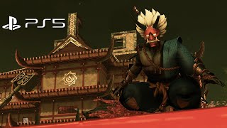 Aragami 2 Shadow Oni Ninja Fast Stealth Kills - 60 fps -