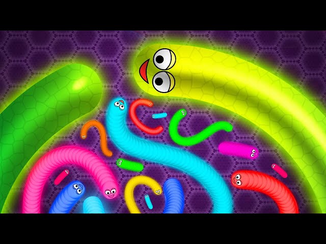 Slither.io - World Biggest Worm Party Ever