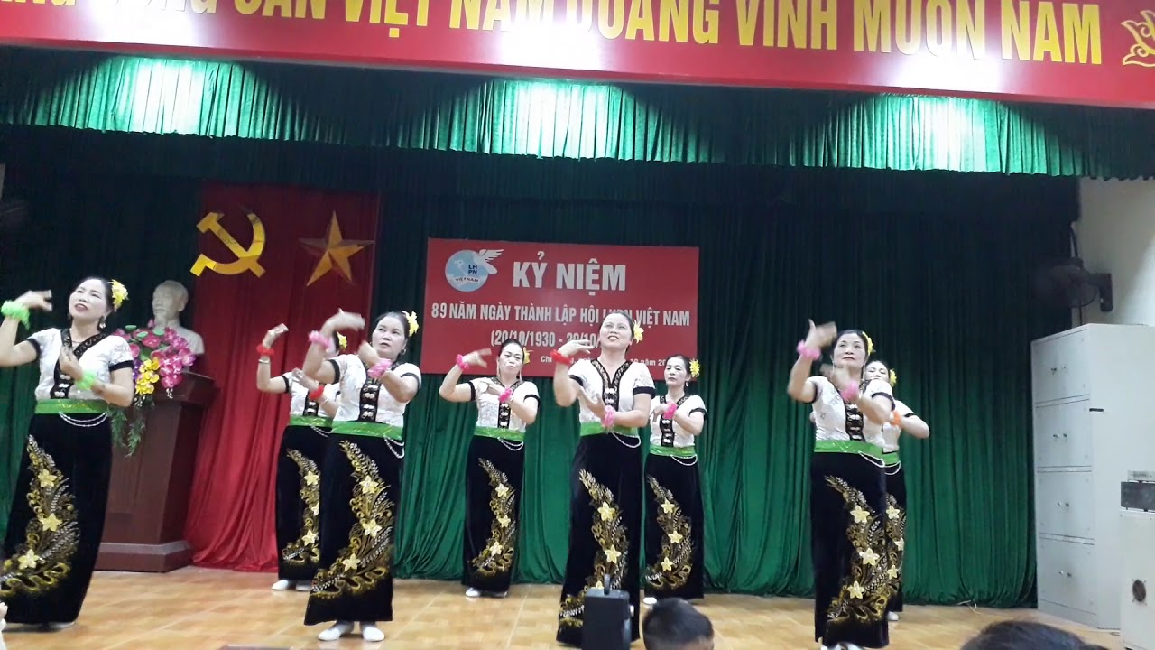 Múa Vui sao bản mình ơi.CLB dưỡng sinh thôn Chí Trung.