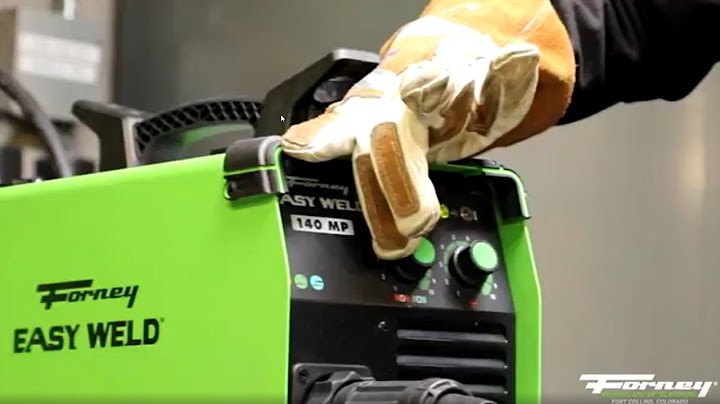 Full review of forney 271 welder năm 2024