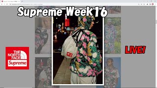 【毎週朝10：30～生配信】Supreme まもなく発売 Week16 ノースフェイス シュプリーム '22S/S The North Face