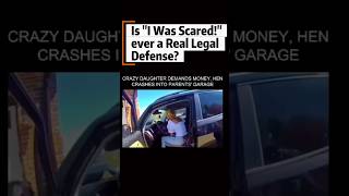 Is "I Was Scared!" Ever a Real Legal Defense? #viralvideo #police #lawyer