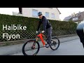 Haibike Flyon Xduro Nduro 10.0 - auspacken, fertig schrauben und Testfahrt / Tretmühle Stuttgart