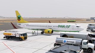 ✈️ Pan-African Virtual Airline – 2026 World Tour | Leg 2: GVNP → GMMH | X-Plane 12 | IVAO