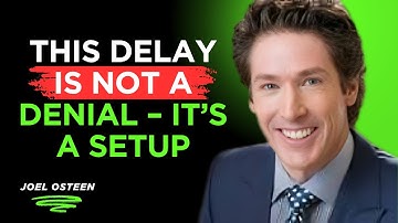 Don’t Give Up! This Delay Is Preparing You for Your Breakthrough | Faith Motivation