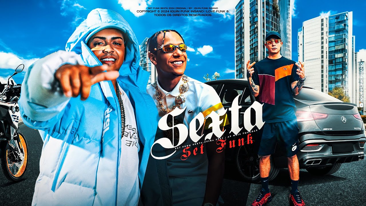 SET FUNK SEXTA-FEIRA - MC Lipi, MC Hariel, MC Paulin da Capital