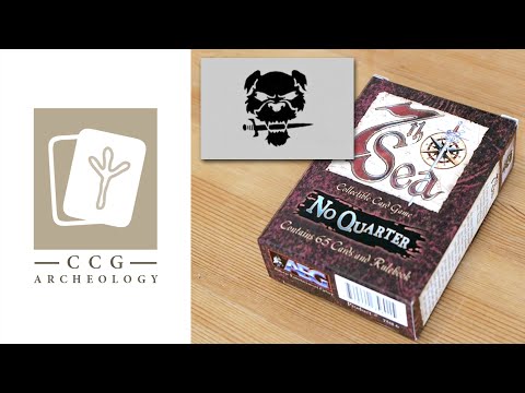 7th Sea CCG Sea Dogs Starter Deck Opening/Unboxing - CCG Archeology