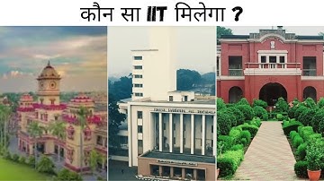 DREAM TO STUDY IN TOP IIT