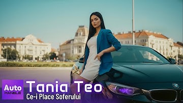 Tania Teo - Ce-i Place Soferului [Official Audio]