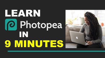 PHOTOPEA: Free Photoshop Alternative Beginner Tutorial