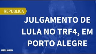 Desembargadores do #TRF4 julgam recurso de Lula contra a decisão do...