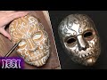 Harry Potter DIY - Death Eater Mask