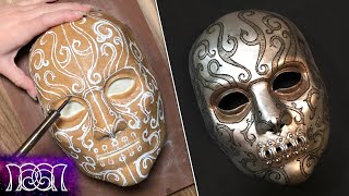 Harry Potter DIY - Death Eater Mask