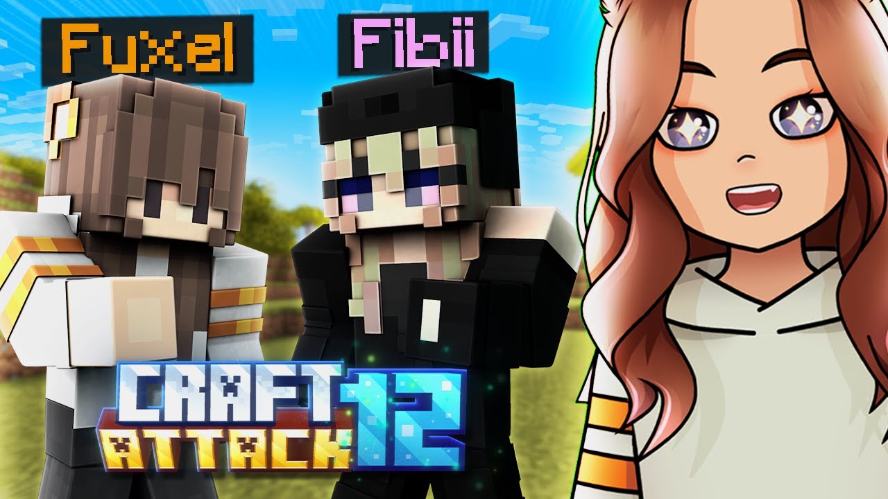 DER GRÖßTE FIEBERTRAUM MIT FIBII in CRAFT ATTACK 12! - YouTube