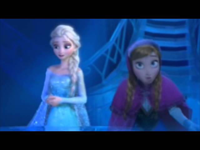 I Wanna See you be Brave Elsa ~ Frozen MV class=