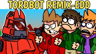 Friday Night Funkin- Tord Expanded Legacy Special Edd-Ition Eddsworld Tord Vs Tordbot 