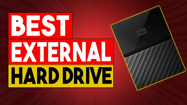 8 Best External Hard Drives 2021 (Buyers Guide And Reviews)