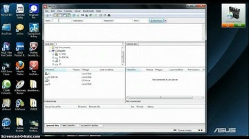 Blackb0x FTP tutorial using FileZilla