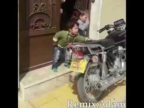 Motor alarmıyla dans eden çocuklar (remix adam)