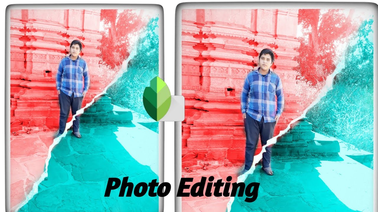 Awesome ! Snapseed Dual Colour Tone Photo Editing || Snapseed Photo Editing Trick || Snapseed Edit