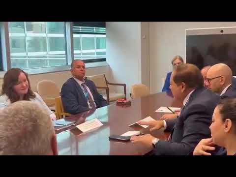 موقف شجاع من النائب محمد ابو العينين 