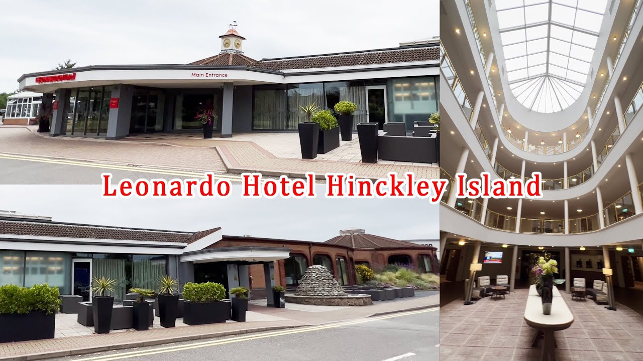Leonardo Hotel Hinckley Island, UK | Marco Pierre White Steakhouse Bar & Grill [ by Discover Life ]