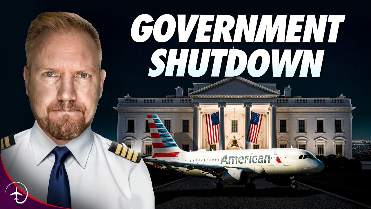 America’s Aviation Crisis | What Happens When the Government Shuts Down?!