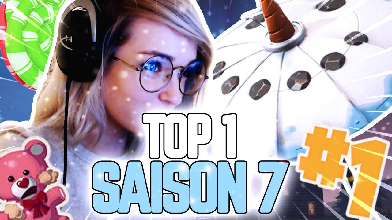 premier top 1 de la nouvelle saison 7 sur fortnite battle royale ft ratila67 - video de fortnite saison 7 michou