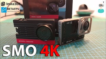 Naked GoPro Alternative? Insta360 / BetaFPV SMO 4K Ultralight Camera Review