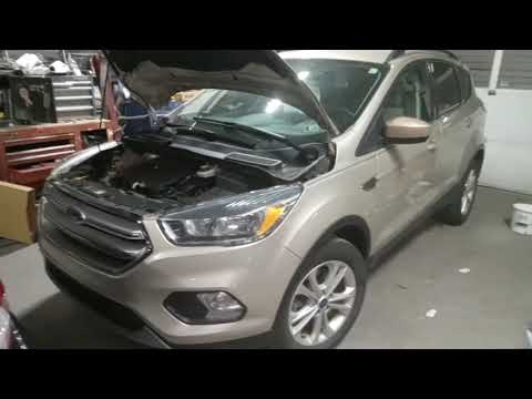 Ford Escape Battery Location and How to Jump Start 2013 and Newer