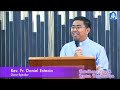 Lenten Recollection with Fr.  Daniel Estacio