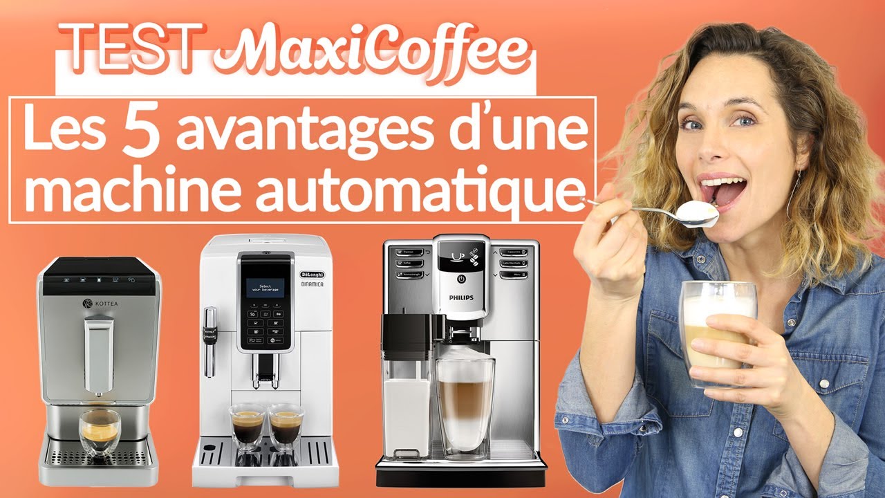 💥 Meilleures machines à café grain 2024 - guide d'achat et comparatif