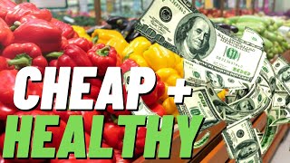 9 Tips to Eat Healthy on a Budget screenshot 2