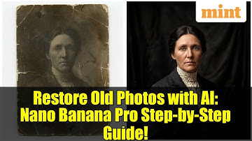Restore Old Photos with AI: Nano Banana Pro Step-by-Step Guide!