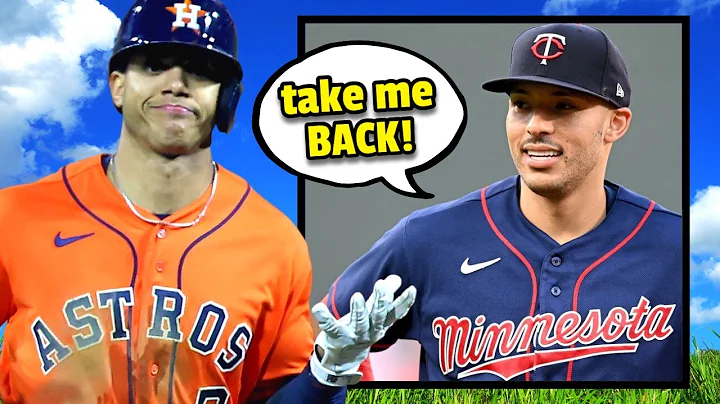 Carlos Correa Really MESSED THIS UP