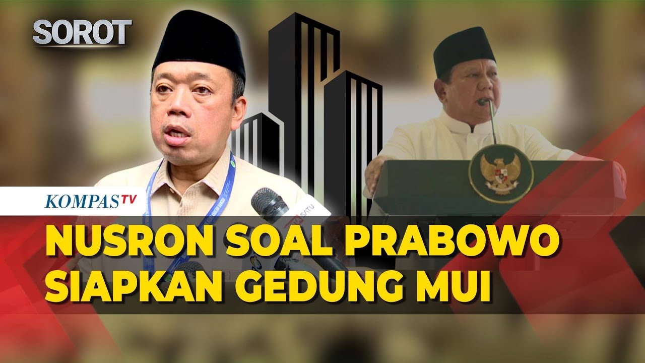 Nusron Ungkap Gedung MUI di Bundaran HI Pakai Bangunan Bekas Kedubes Inggris