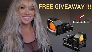 Free Cyelee Red Dot Sight Giveaway 