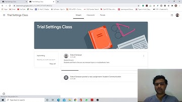 Google Classroom: Optimize settings & create public and private communication channels