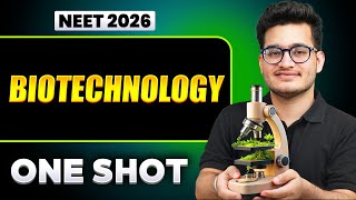 Biotechnology  Complete Unit In One Shot  Neet 2026  Vipin Sir